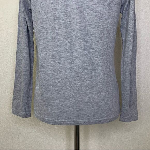 Life is Good Women’s Gray “Start Me Up” Long Sleeves Pullover Top - Picture 10 of 13